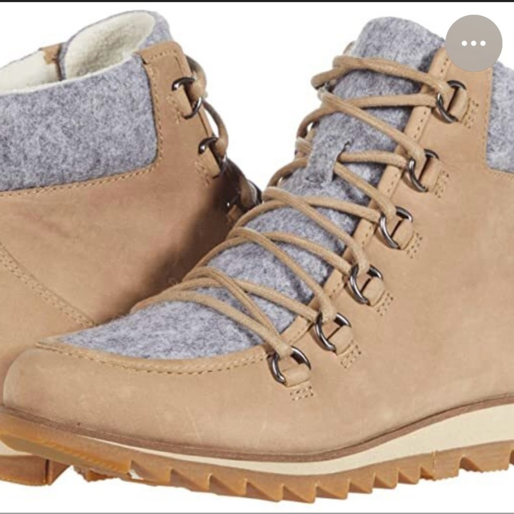 Sorel Harlow Lace Cozy Boots